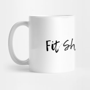 Fit Shaced Mug